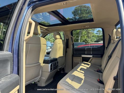 Used 2020 Ford F350 Lariat w/ Lariat Ultimate Package AWD/4WD image 25