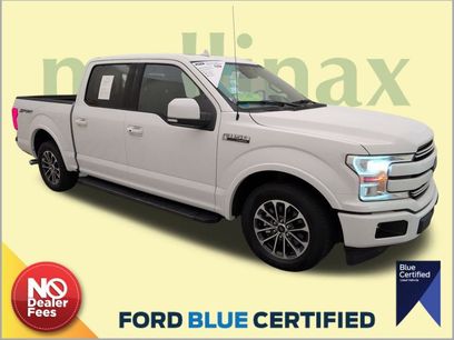 Certified 2018 Ford F150 Lariat w/ Equipment Group 502A Luxury