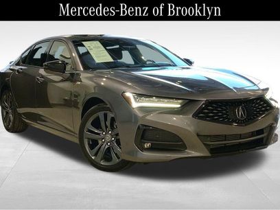 Used 2022 Acura TLX SH-AWD w/ A-SPEC Pkg