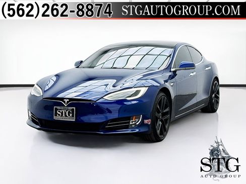 Used 2020 Tesla Model S Long Range Plus image 1