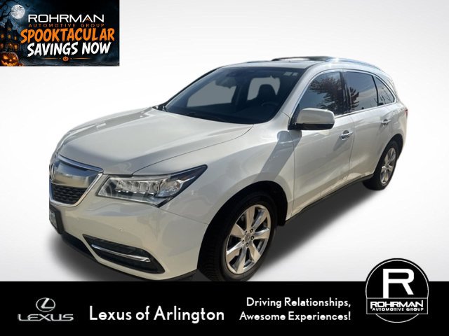 Used 2016 Acura MDX SH-AWD image 1