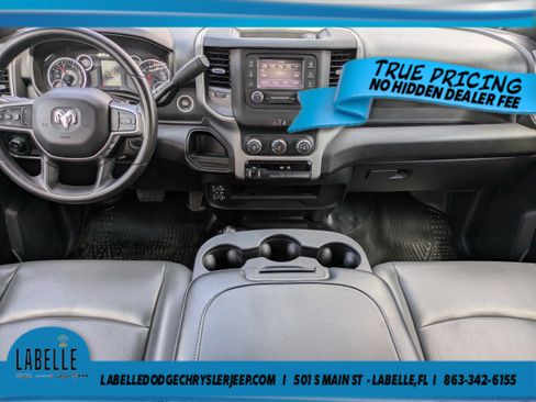 Used 2024 RAM 2500 Tradesman w/ Chrome Appearance Group AWD/4WD image 14