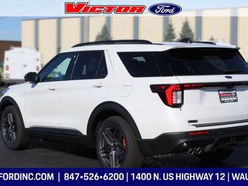 New 2026 Ford Explorer ST w/ Sun And Sound Package image 2