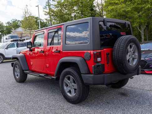 Used 2016 Jeep Wrangler Unlimited Sport w/ Quick Order Package 24S AWD/4WD image 4