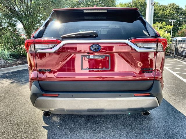 Used 2021 Toyota RAV4 Limited AWD/4WD image 7