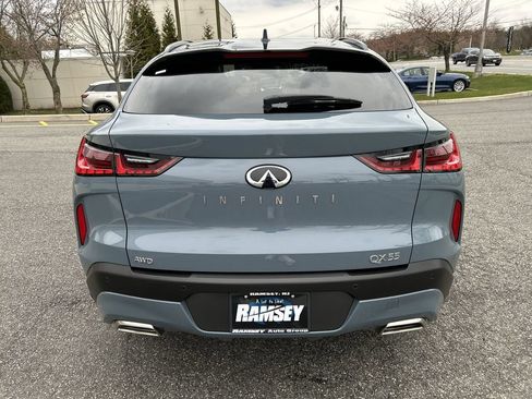 Certified 2024 INFINITI QX55 Luxe w/ Cargo Package AWD/4WD image 7
