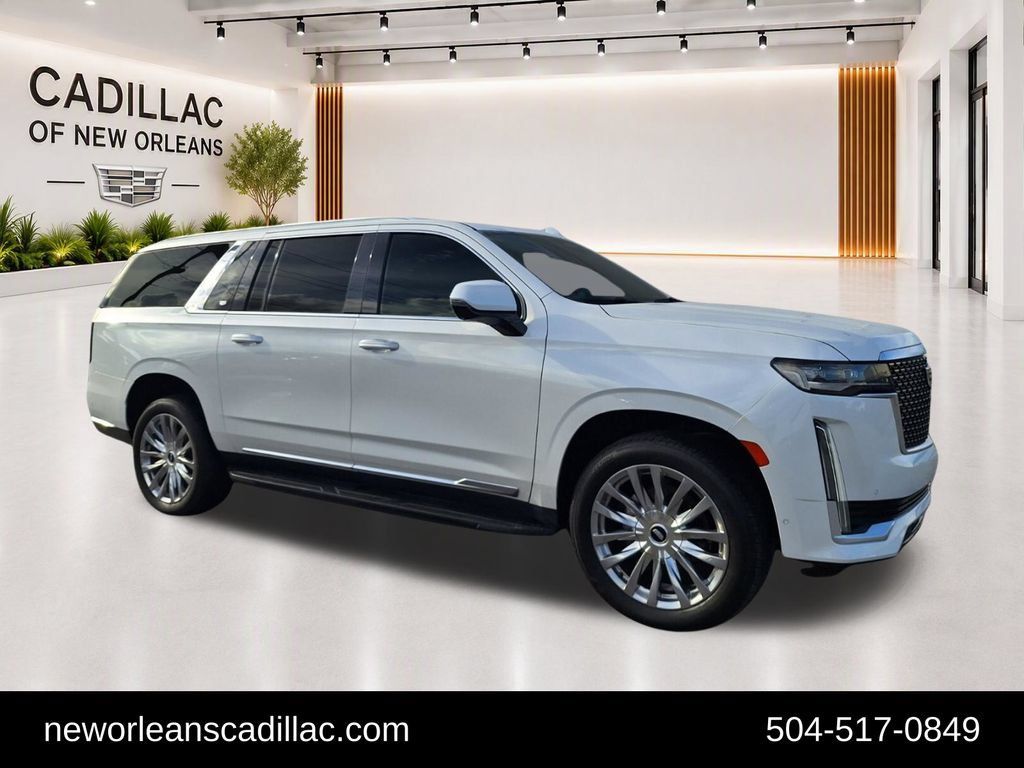Used 2022 Cadillac Escalade ESV Premium Luxury AWD/4WD image 1