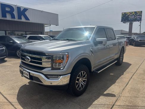 Used 2022 Ford F150 Lariat w/ Trailer Tow Package AWD/4WD image 1
