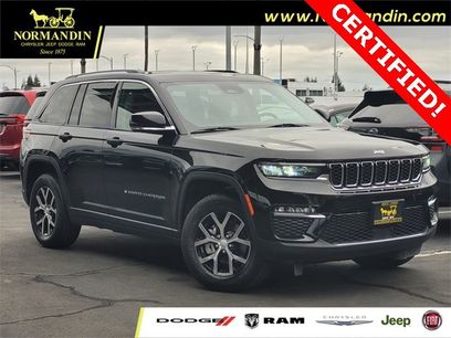 Certified 2023 Jeep Grand Cherokee Limited