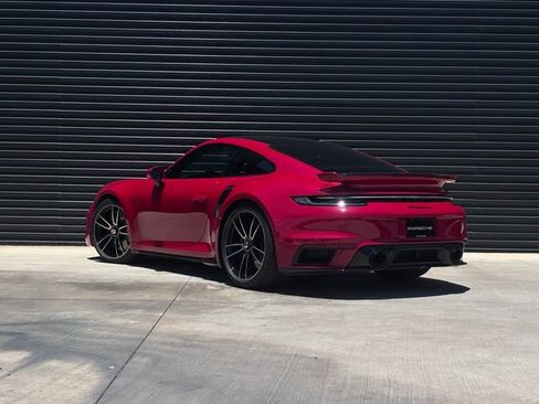 Certified 2024 Porsche 911 Turbo S AWD/4WD image 3