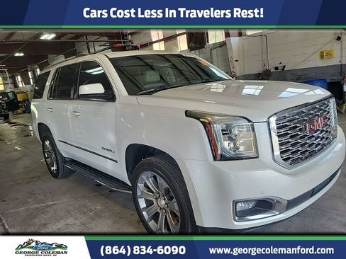 Used 2019 GMC Yukon Denali w/ Open Road Package image 1
