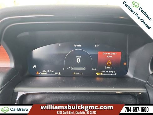 Used 2021 Lincoln Nautilus Reserve image 12