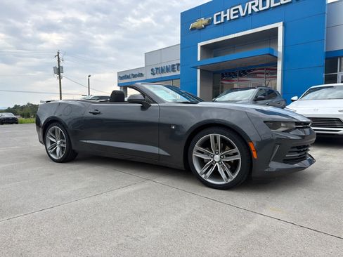 Used 2017 Chevrolet Camaro LT w/ RS Package RWD image 2