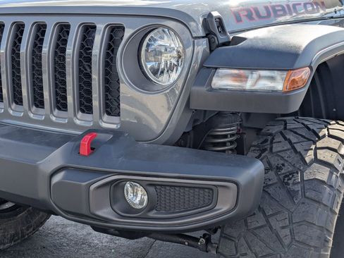 Used 2023 Jeep Gladiator Rubicon w/ Cold Weather Group AWD/4WD image 12