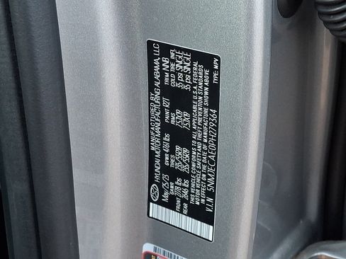 Certified 2023 Hyundai Tucson Limited AWD/4WD image 28