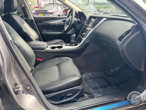 Used 2023 INFINITI Q50 Luxe w/ Cargo Package RWD image 29
