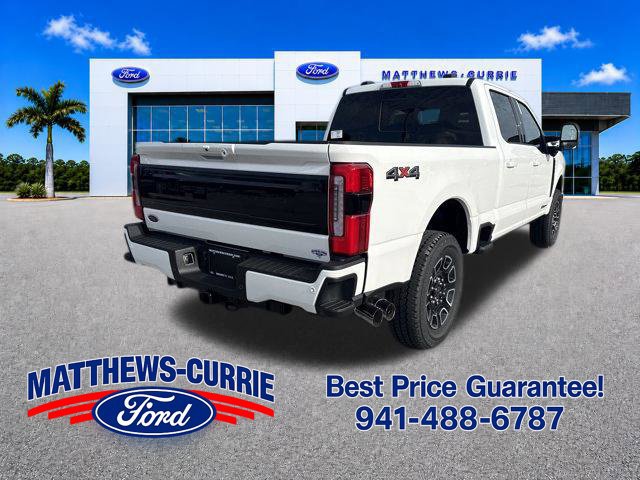 New 2026 Ford F250 Platinum AWD/4WD image 4