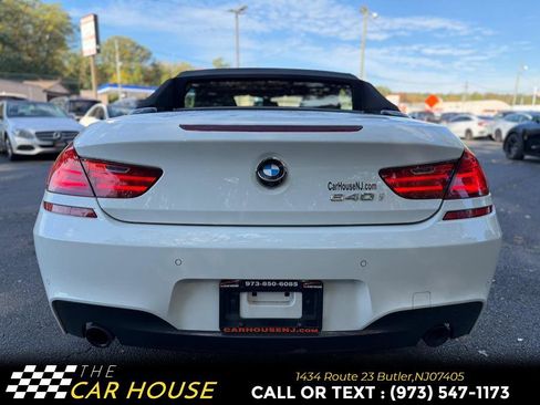 Used 2016 BMW 640i Convertible image 10