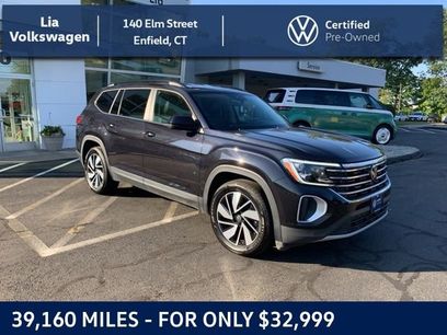 Used 2024 Volkswagen Atlas SE