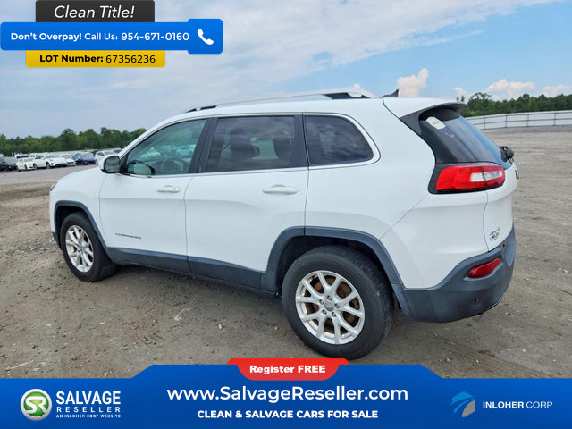 Used 2014 Jeep Cherokee Latitude AWD/4WD image 3