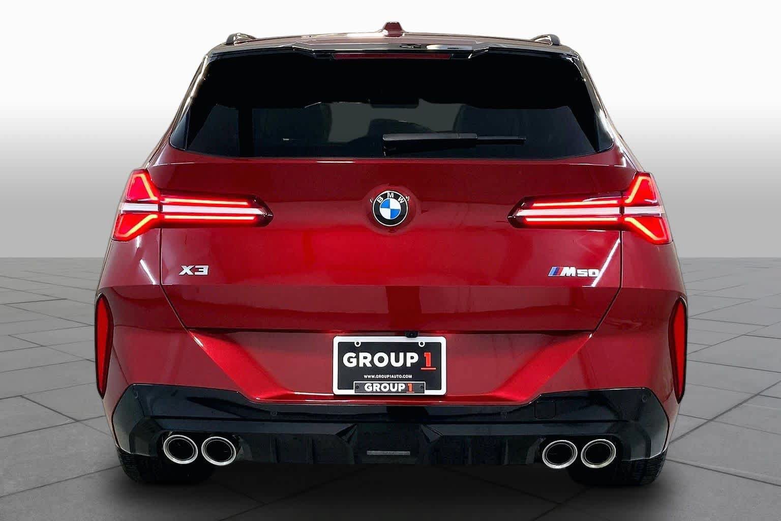 Used 2026 BMW X3 M50 AWD/4WD image 4