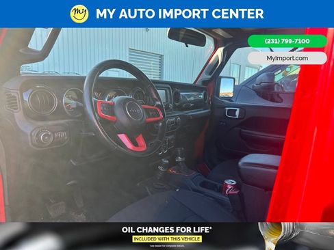 Used 2020 Jeep Wrangler Unlimited Sport AWD/4WD image 8