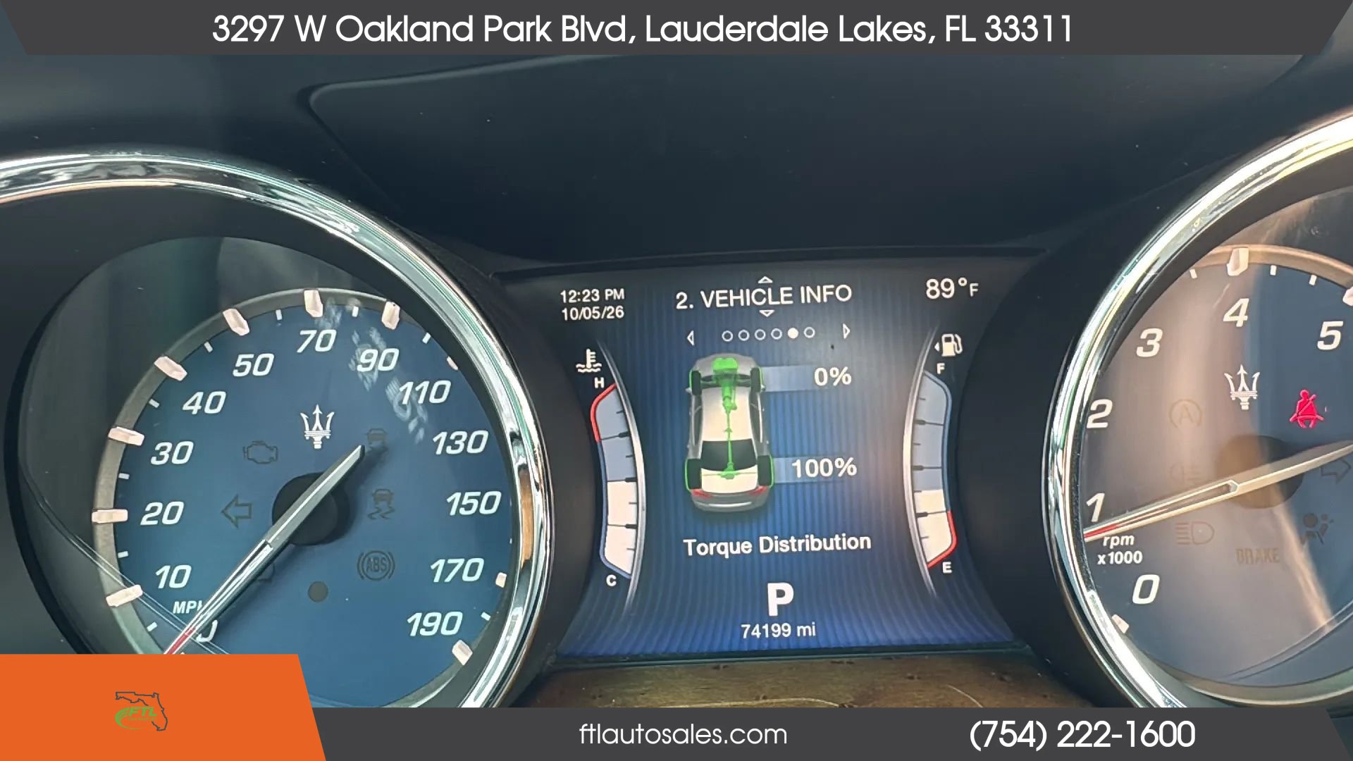 Used 2014 Maserati Quattroporte S Q4 AWD/4WD image 42