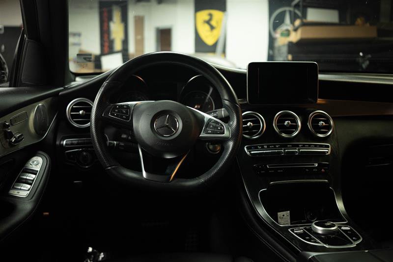 Used 2019 Mercedes-Benz GLC 300 4MATIC Coupe w/ AMG Line image 18