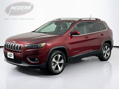 Used 2021 Jeep Cherokee Limited
