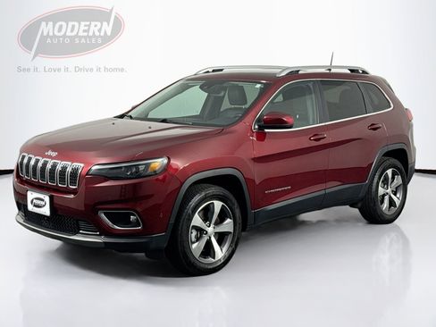 Used 2021 Jeep Cherokee Limited AWD/4WD image 1