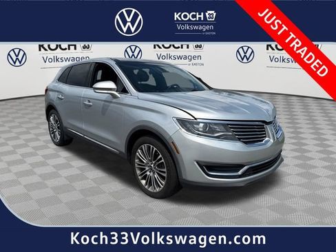 Used 2016 Lincoln MKX Reserve w/ Climate Package AWD/4WD image 1