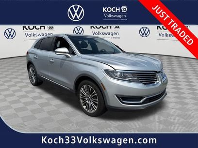 Used 2016 Lincoln MKX Reserve w/ Climate Package