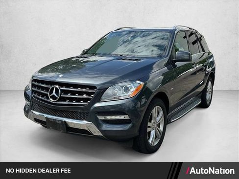 Used 2012 Mercedes-Benz ML 350 4MATIC image 1