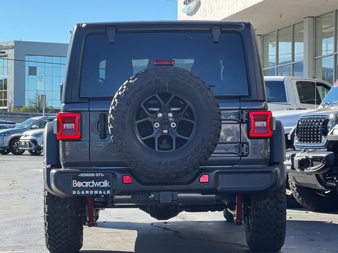 New 2026 Jeep Wrangler Unlimited Sport AWD/4WD image 5