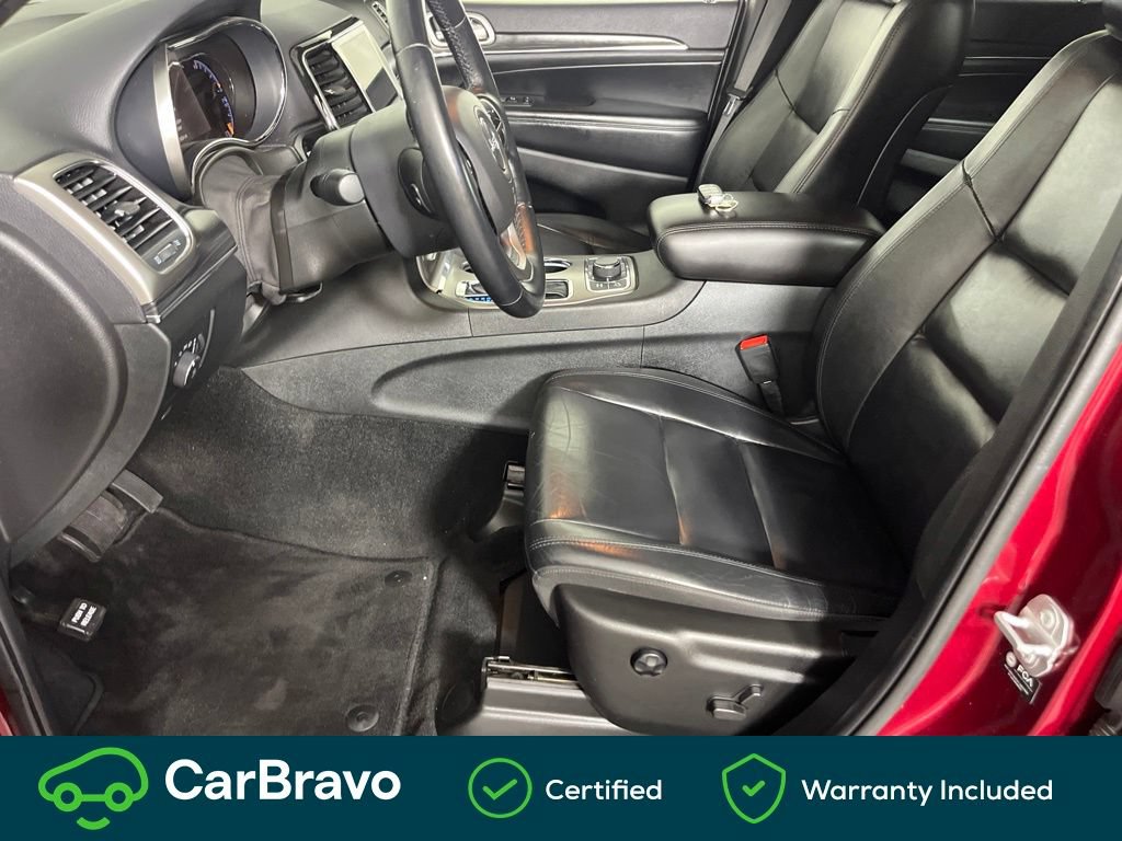 Used 2022 Jeep Grand Cherokee Limited AWD/4WD image 16