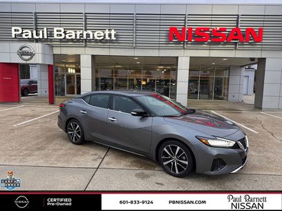 Certified 2021 Nissan Maxima 3.5 SV w/ Floor Mat Group