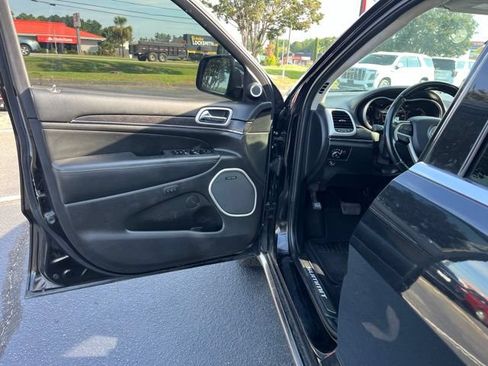 Used 2020 Jeep Grand Cherokee Summit AWD/4WD image 4