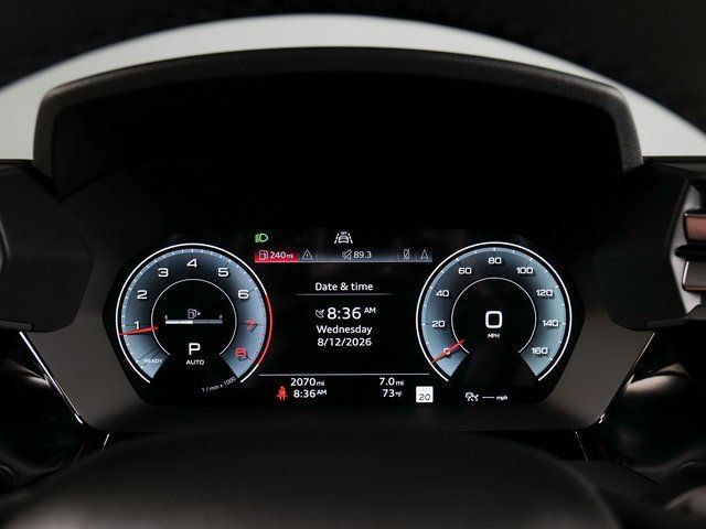 Certified 2026 Audi A3 2.0T Premium Plus w/ Premium Plus Package AWD/4WD image 19