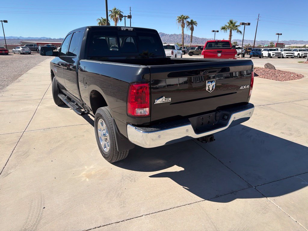Used 2017 RAM 3500 Big Horn AWD/4WD image 4
