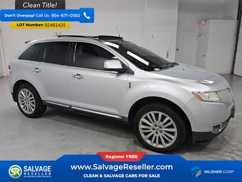 Used 2011 Lincoln MKX AWD w/ 102A Rapid Spec Order Code image 5