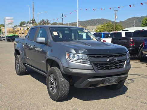 Used 2019 Chevrolet Colorado ZR2 w/ LPO, Premium Interior Package AWD/4WD image 18