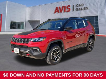 Used 2025 Jeep Compass Trailhawk