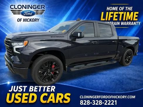 Used 2024 Chevrolet Silverado 1500 RST w/ Convenience Package II AWD/4WD image 1
