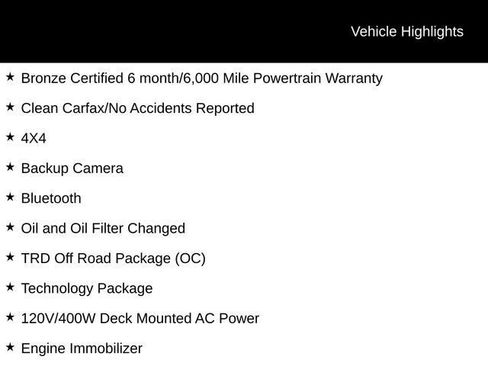 Used 2018 Toyota Tacoma TRD Off-Road image 4