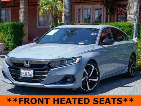 Used 2021 Honda Accord Sport image 4