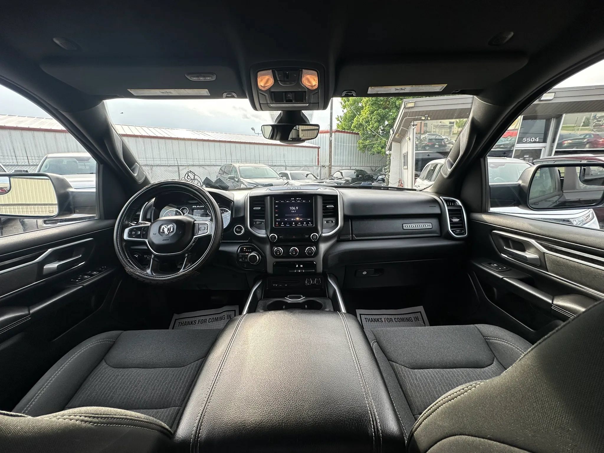 Used 2019 RAM 1500 Big Horn AWD/4WD image 14