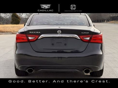 Used 2017 Nissan Maxima Platinum image 4