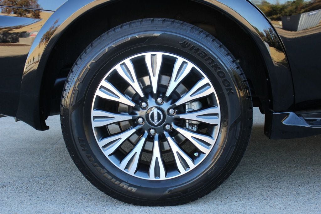 Used 2022 Nissan Armada SL w/ Midnight Edition Package RWD image 37
