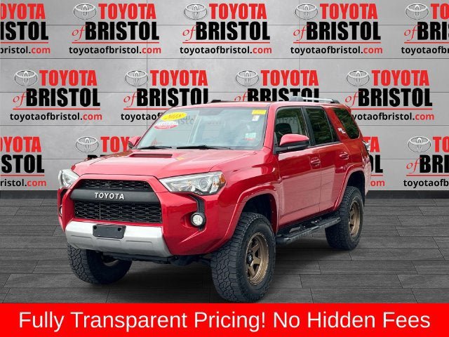 Used 2018 Toyota 4Runner TRD Off-Road AWD/4WD image 8