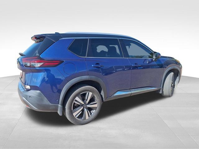 Certified 2023 Nissan Rogue SL w/ SL Premium Package FWD image 8